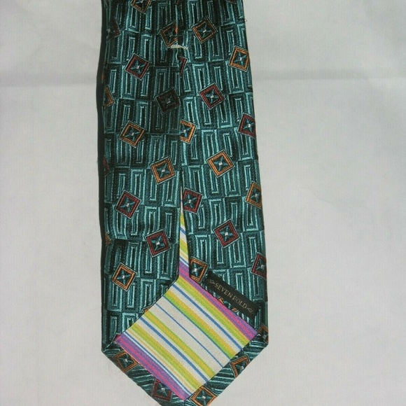 Seven Fold Ties by Paul Malone Michelsohns Archive Collection Seven Fold Silk Tie